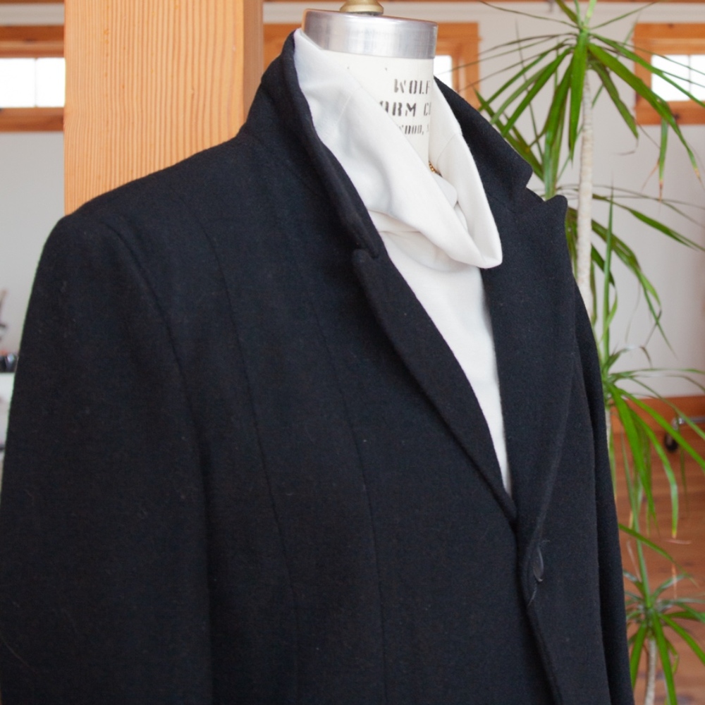 Emerson Fry Ryan Coat- Black - Picture 5 of 7